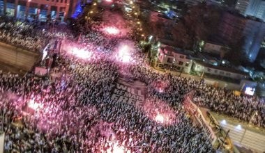 Более 100 тысяч человек вышли на митинг в Израиле