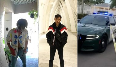 Казахстанец обезвредил напавшую на него банду в Майами