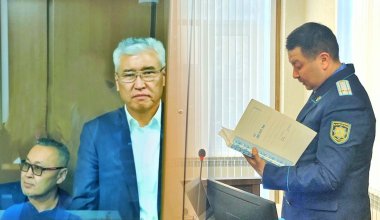 Суд над Арыстанбеком Мухамедиулы: прокурор зачитал обвинительный акт