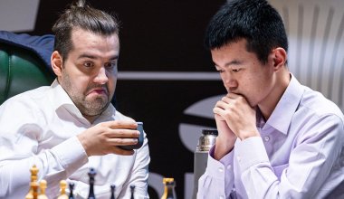 Как прошла восьмая партия за звание чемпиона мира по шахматам в Астане