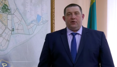 Умер аким Риддера