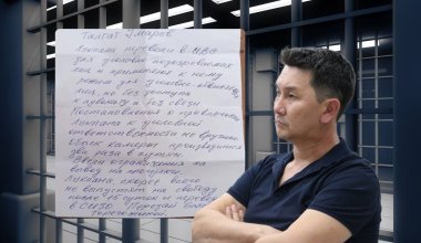 «Всё чистенько» или что хотел своим письмом из камеры добиться Лукпан Ахмедьяров