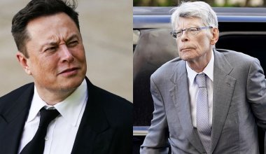 "Я пожертвовал Украине 100 млн долларов":  Илон Маск ответил Стивену Кингу