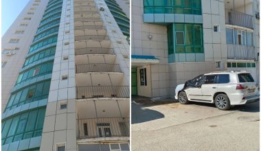 Две женщины выпали из ЖК в Актобе: полиция расследует суицид