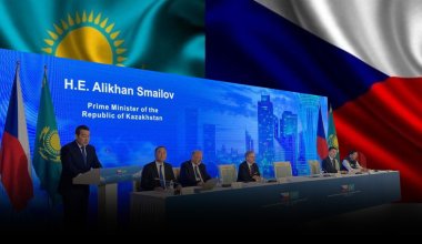 Военпром, технологии и экология: документы на 200 млн евро подписали Казахстан и Чехия