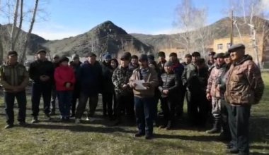 «Золотой» скандал в Маралды: жители вновь выступили с требованием