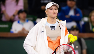 Елена Рыбакина в паре с россиянкой обыграла спортсменок из Японии
