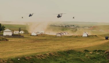 Массовые учения по антитеррору провел КНБ в Шымкенте