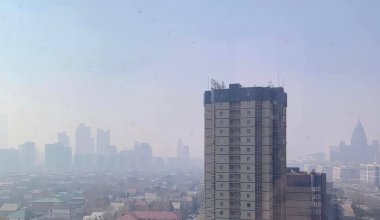Синоптики пояснили, почему Астану накрыл густой дым
