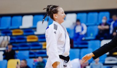 Слепая пара-дзюдоистка из Казахстана стала чемпионкой Азии