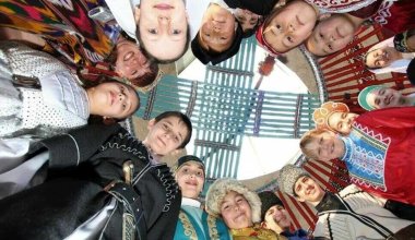 Казахи, русские, узбеки и другие: сколько национальностей живёт в Казахстане