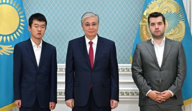 Токаев принял представителей мировой шахматной элиты