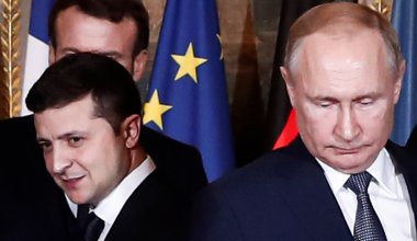 Мы не атаковали Путина, оставим трибуналу - Зеленский