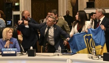 В Анкаре подрались члены делегаций России и Украины