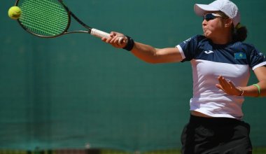 Юные теннисистки Казахстана сенсационно пробились на чемпионат мира