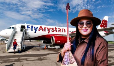 Конфликт с айтыскером Айшолпан Тлеутай из-за домбры прокомментировали в авиакомпании