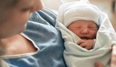 Сколько родов принимается в Казахстане ежегодно