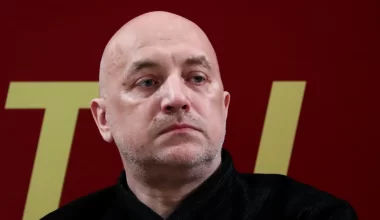 В России взорвали автомобиль пропагандиста Захара Прилепина