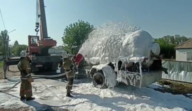В Жетысуской области едва не произошел взрыв газа