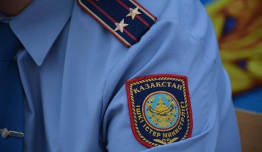 Каждый негодяй будет наказан - глава МВД о задержанном в Костанае полицейском