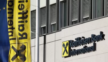 Австрийский Raiffeisenbank ужесточил условия для платежей через банки СНГ