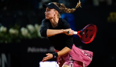 Елена Рыбакина одержала победу на старте турнира в Риме