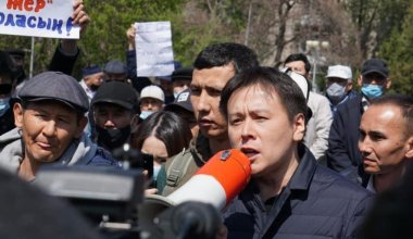 Стало известно о состоянии активиста Жанболата Мамая