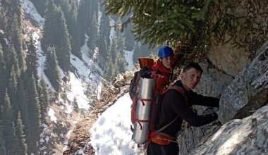 Турист из Австралии пропал в горах Алматы