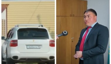 Разъезжает на Porsche Cayenne: оскандаливший аким попал в больницу с признаками инсульта