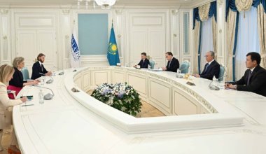 Токаев принял президента парламентской ассамблеи ОБСЕ