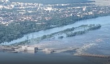 Жестокость войны России в Украине: что известно о разрушении Каховской ГЭC
