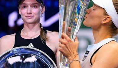 Елена Рыбакина находится на пороге исторического достижения