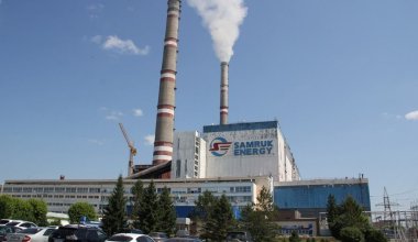 В Экибастузе крышу ГРЭС снесло ураганом