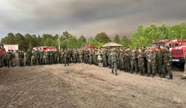 Большая часть очагов пожара в области Абай локализована — МЧС