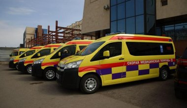 Эвакуированных из зоны пожара будут лечить в больницах Семея