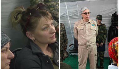 Чиновников, залатавших асфальт к приезду Токаева, накажут
