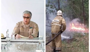 "14 человек погибли, вы что наделали?: Токаев с критикой обрушился на МЧС