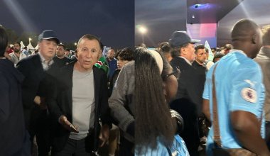 У кого-то траур, а у кого-то Турция: Мамин и Джаксыбеков побывали на финале Лиги чемпионов