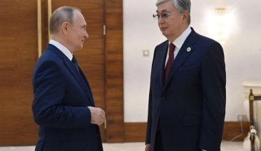 Токаев поздравил Путина с Днем России