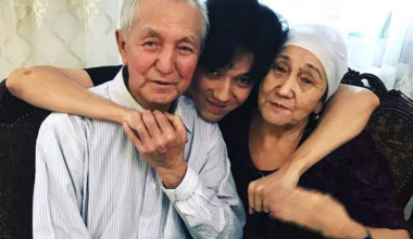 Умер дедушка Димаша Кудайбергена