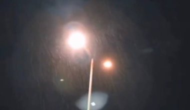 В области Абай пошел дождь