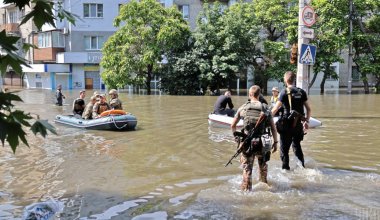 Разрушение Каховской ГЭС: ещё 430 тысяч евро выделит Латвия Украине