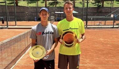 Казахстанский теннисист выиграл второй подряд титул ITF