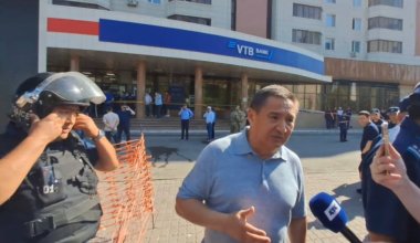 Подробности задержания захватчика рассказал министр Ахметжанов