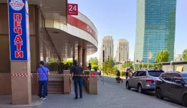 Захват Kaspi Bank в Астане: стало известно состояние заложников