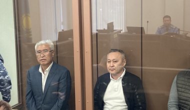 Родственники экс-министра Мухамедиулы чуть не подрались с конвоем