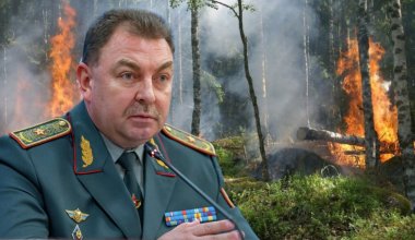 Какой статус у Юрия Ильина по делу о пожарах в области Абай