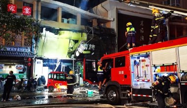 31 человек погиб в результате взрыва в ресторане в Китае