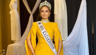 Альмира Турсын завоевала второе место на «Mrs. Globe»