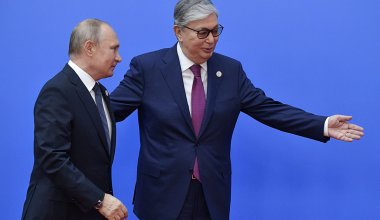 С самого начала заявил о полной поддержке действий Путина - Токаев о мятеже Пригожина